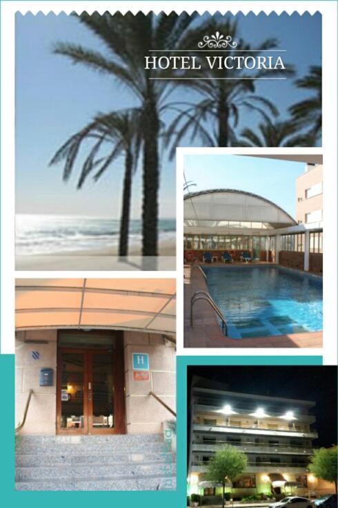 Hotel Victoria Spa & Splay Center Segur de Calafell Luaran gambar